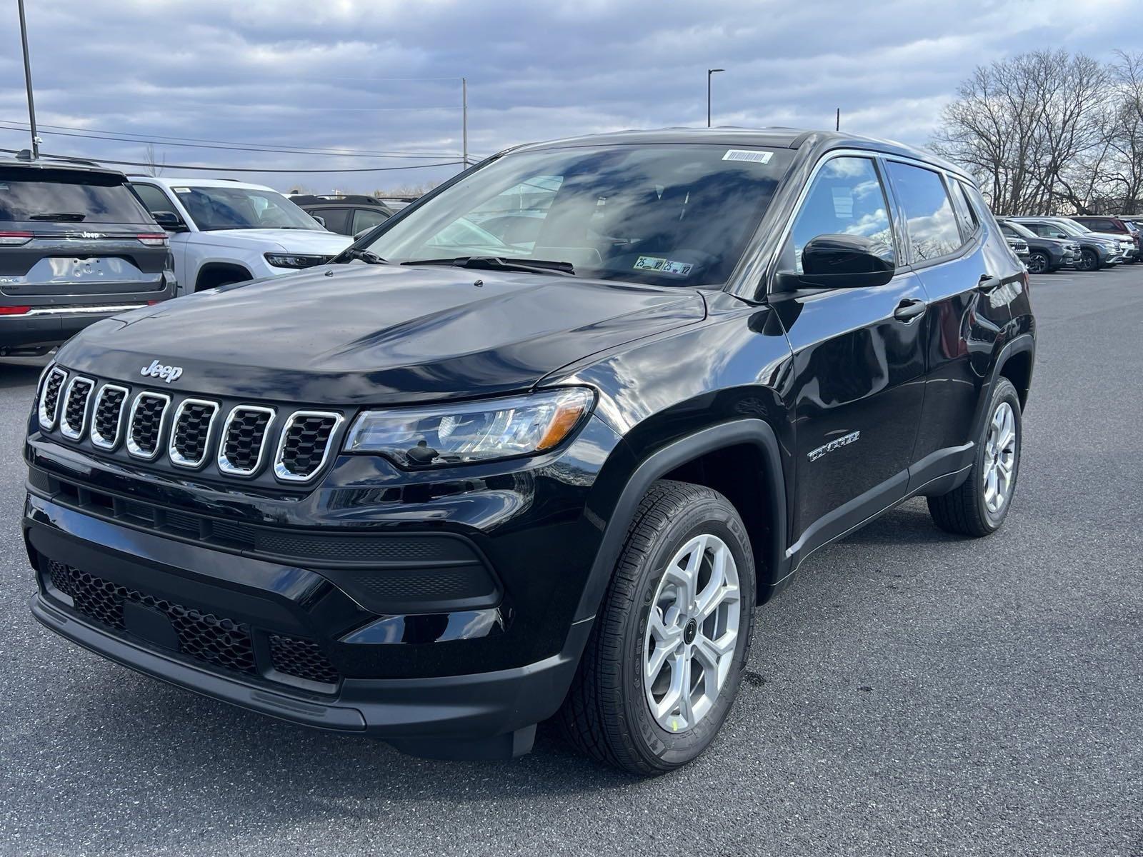 2025 Jeep Compass Vehicle Photo in Mechanicsburg, PA 17050-1707