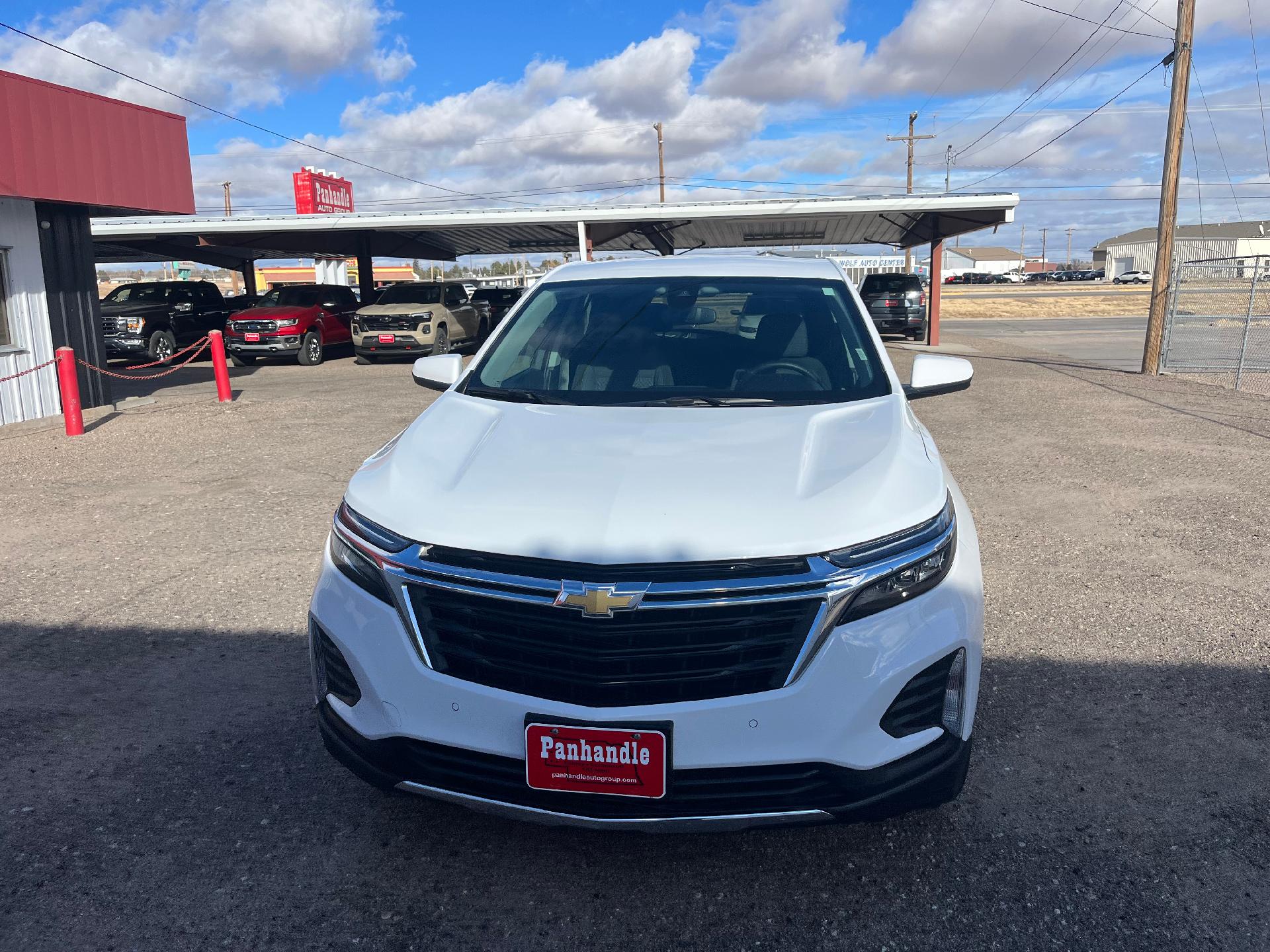 Used 2024 Chevrolet Equinox LT with VIN 3GNAXUEG9RS239394 for sale in Sidney, NE