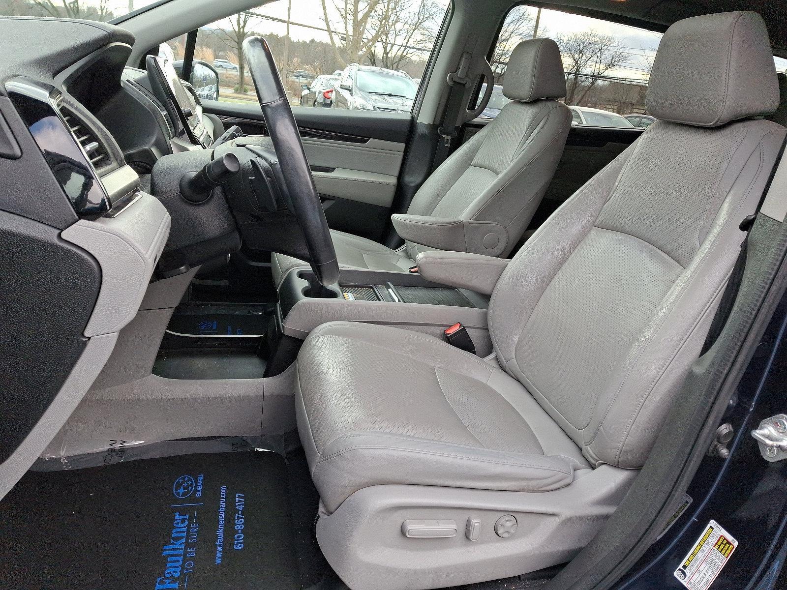 2018 Honda Odyssey Vehicle Photo in BETHLEHEM, PA 18017