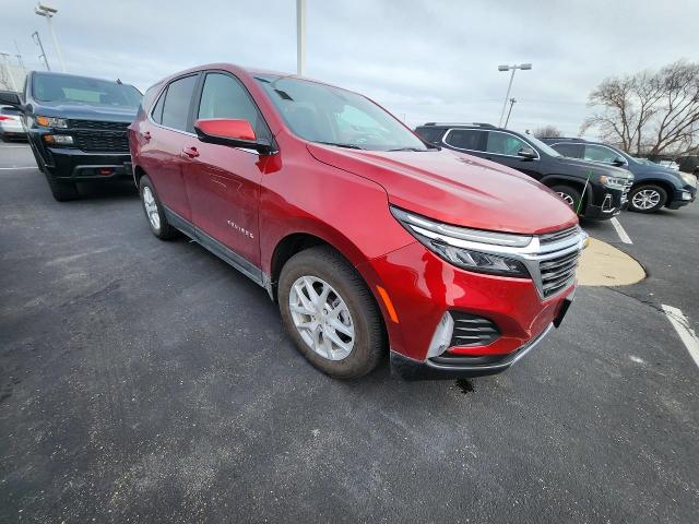 2024 Chevrolet Equinox Vehicle Photo in MADISON, WI 53713-3220