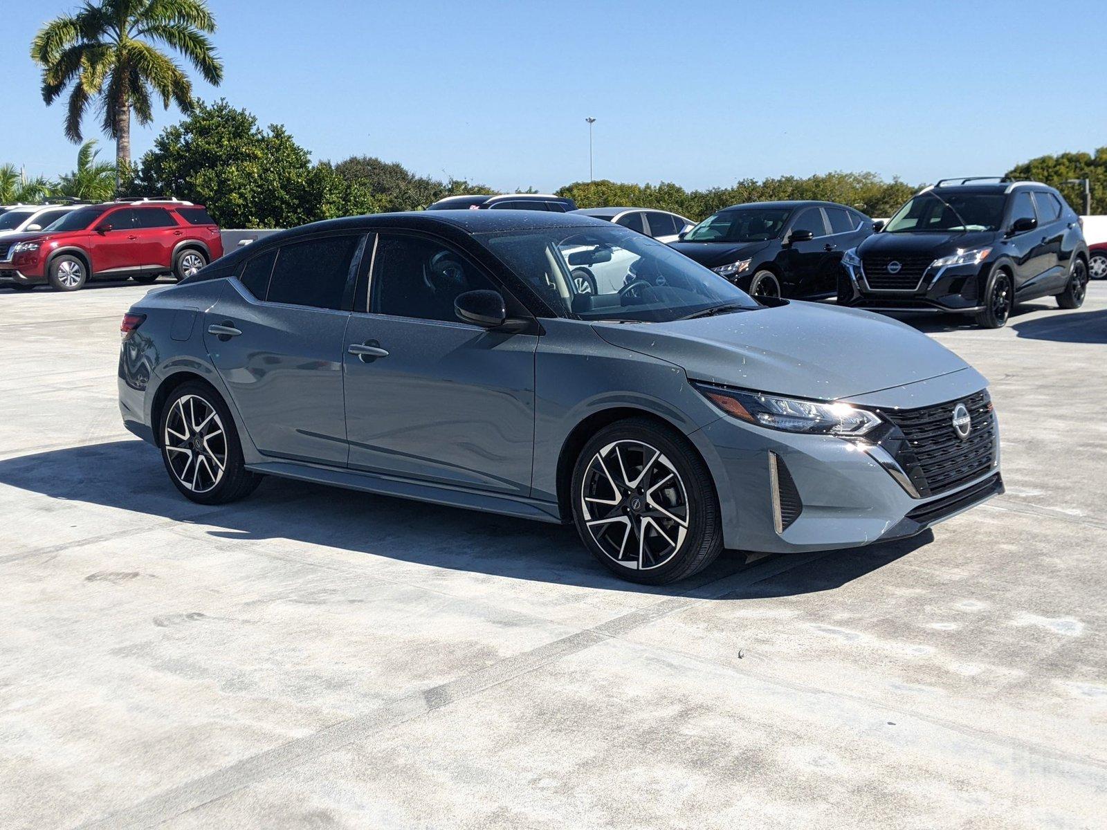 2024 Nissan Sentra Vehicle Photo in Pembroke Pines , FL 33084