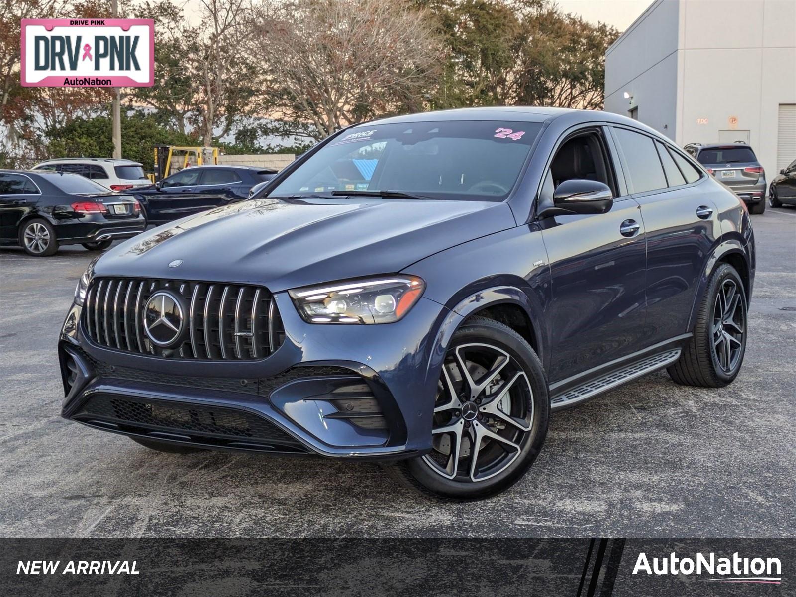 2024 Mercedes-Benz GLE Vehicle Photo in Sanford, FL 32771