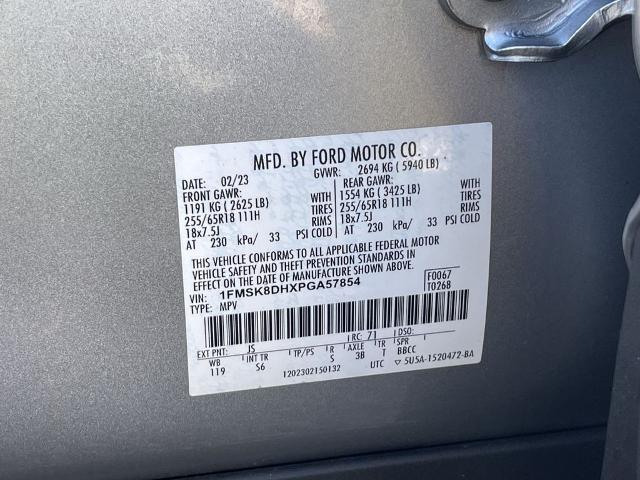 2023 Ford Explorer Vehicle Photo in TURLOCK, CA 95380-4918