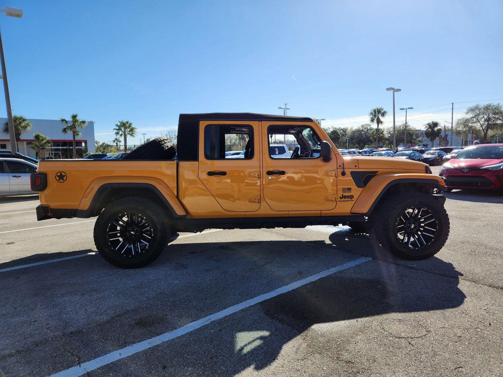 2021 Jeep Gladiator Vehicle Photo in Winter Park, FL 32792