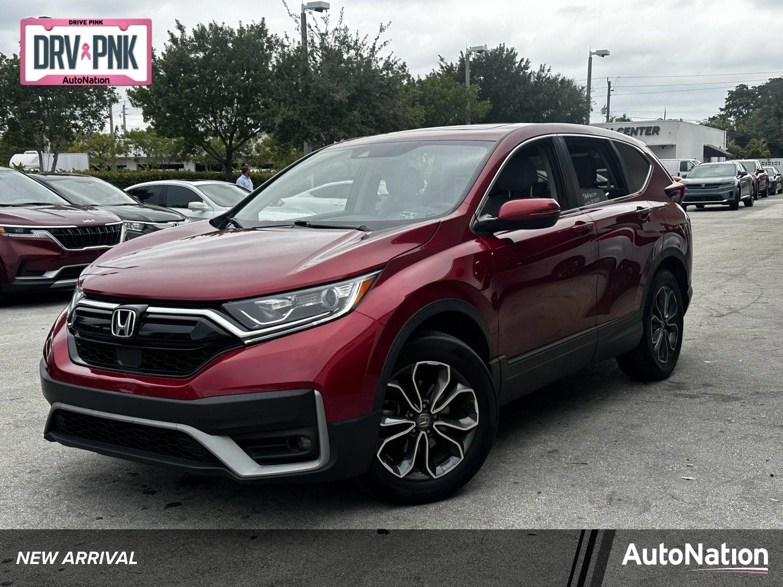 2022 Honda CR-V Vehicle Photo in Hollywood, FL 33021