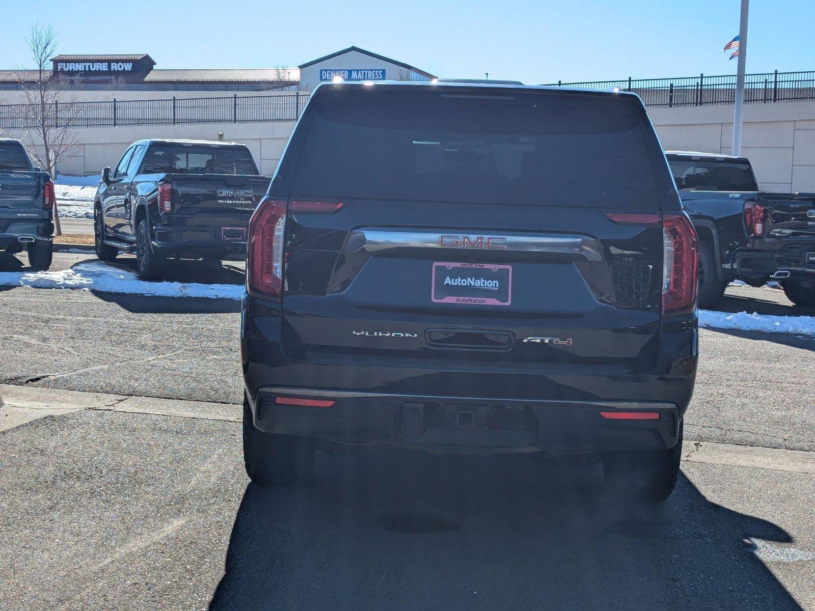 2021 GMC Yukon Vehicle Photo in LONE TREE, CO 80124-2750