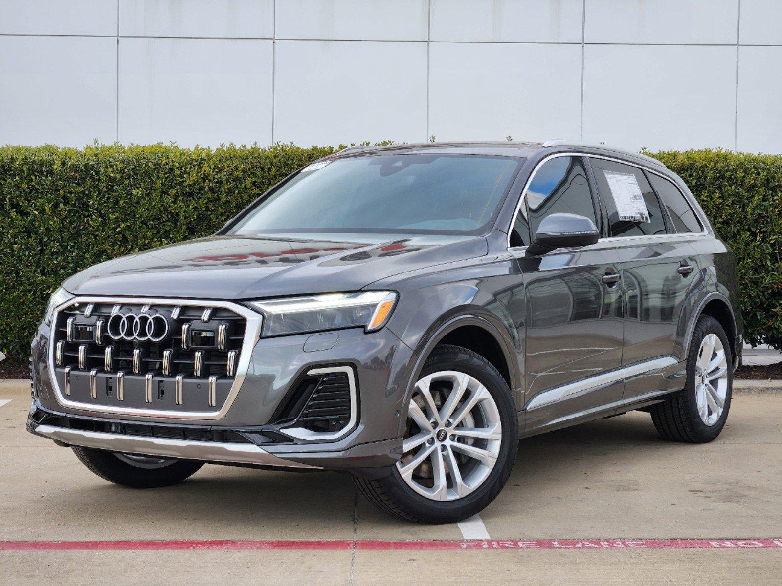 2025 Audi Q7 Vehicle Photo in MCKINNEY, TX 75070