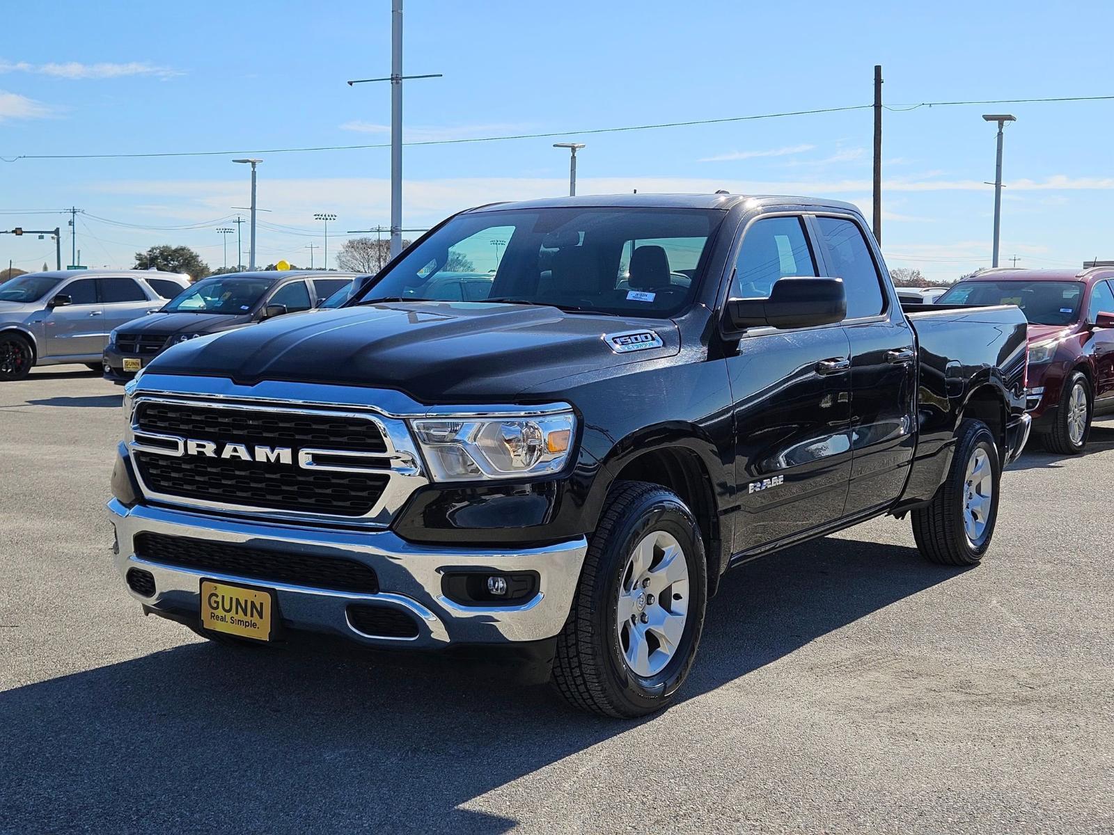 2022 Ram 1500 Vehicle Photo in Seguin, TX 78155