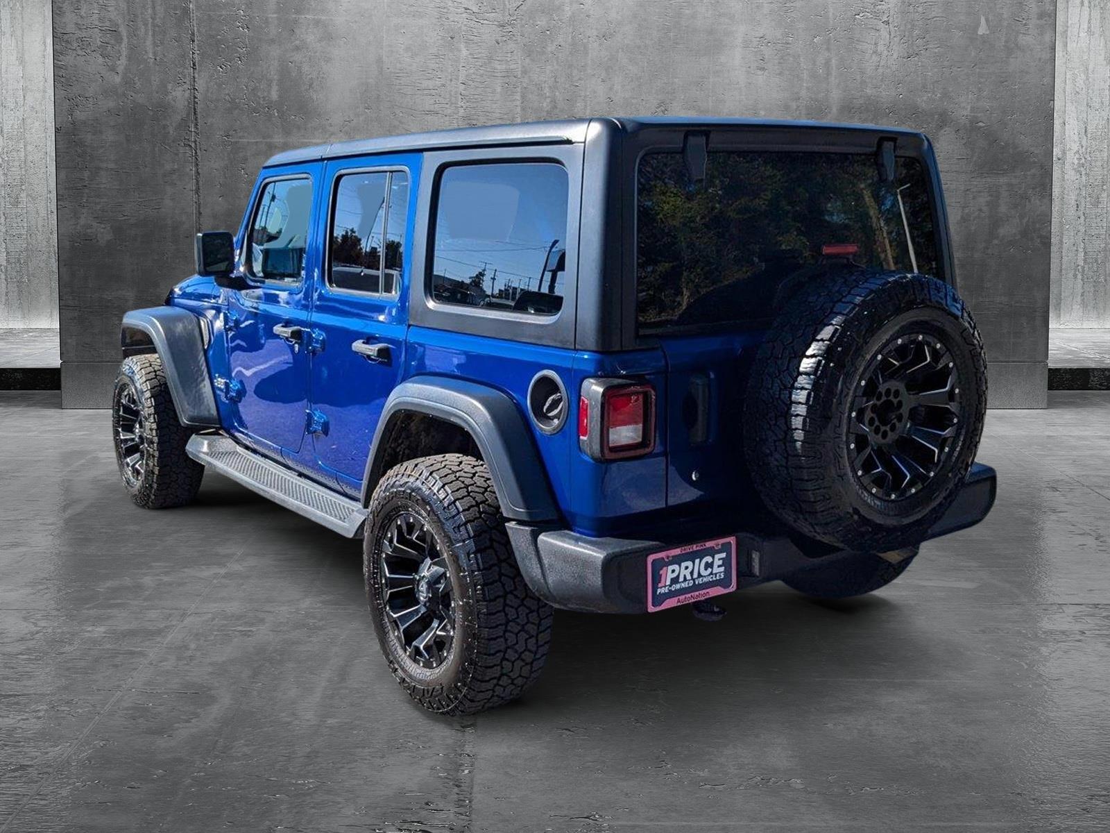 2020 Jeep Wrangler Unlimited Vehicle Photo in Panama City, FL 32401