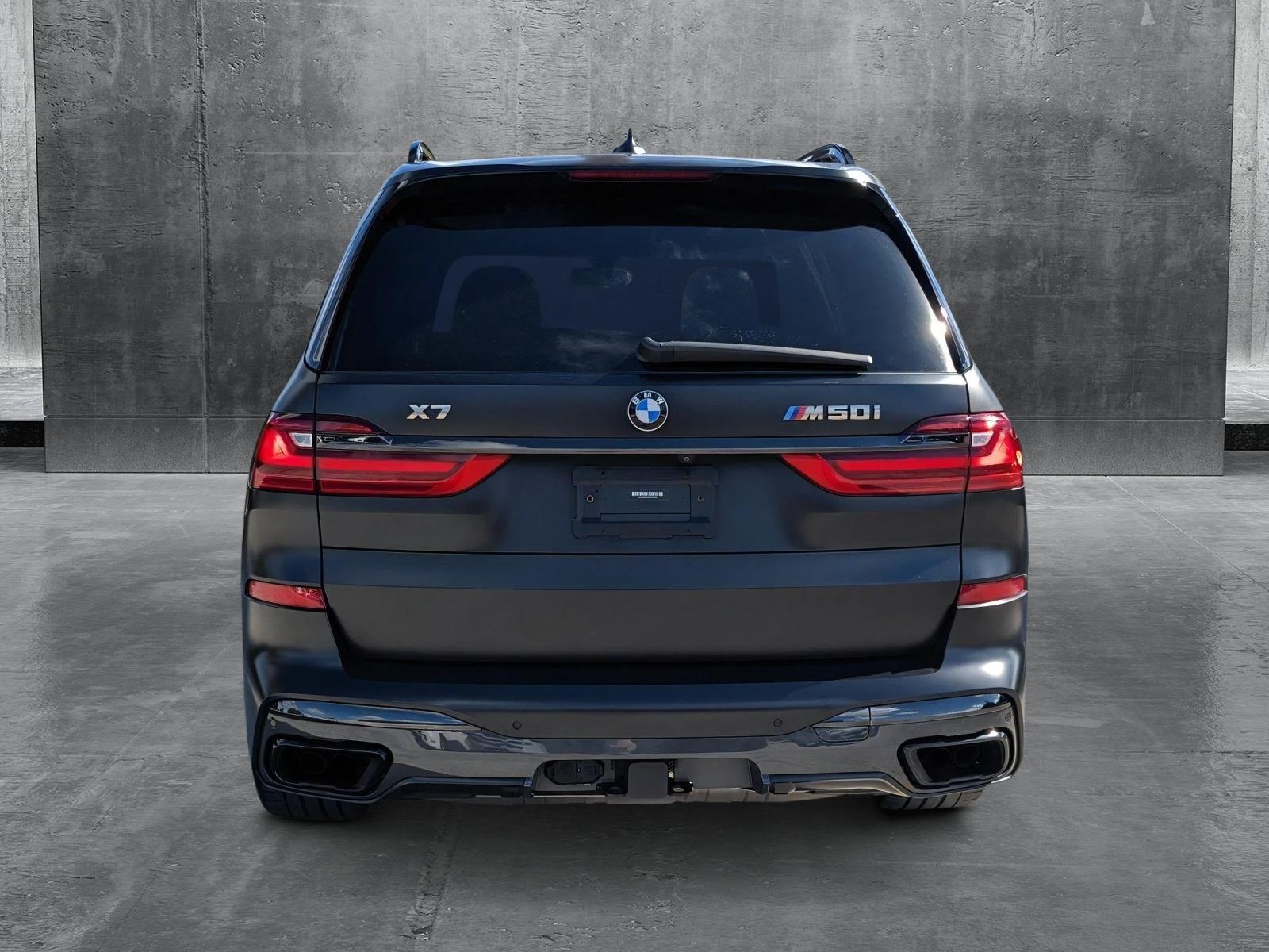 2021 BMW X7 M50i Vehicle Photo in Pompano Beach, FL 33064