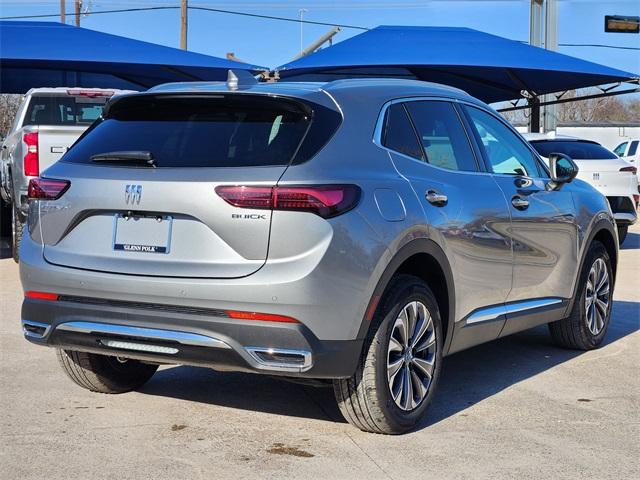 2025 Buick Envision Vehicle Photo in GAINESVILLE, TX 76240-2013