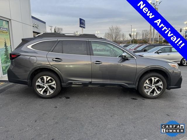 2022 Subaru Outback Vehicle Photo in Puyallup, WA 98371