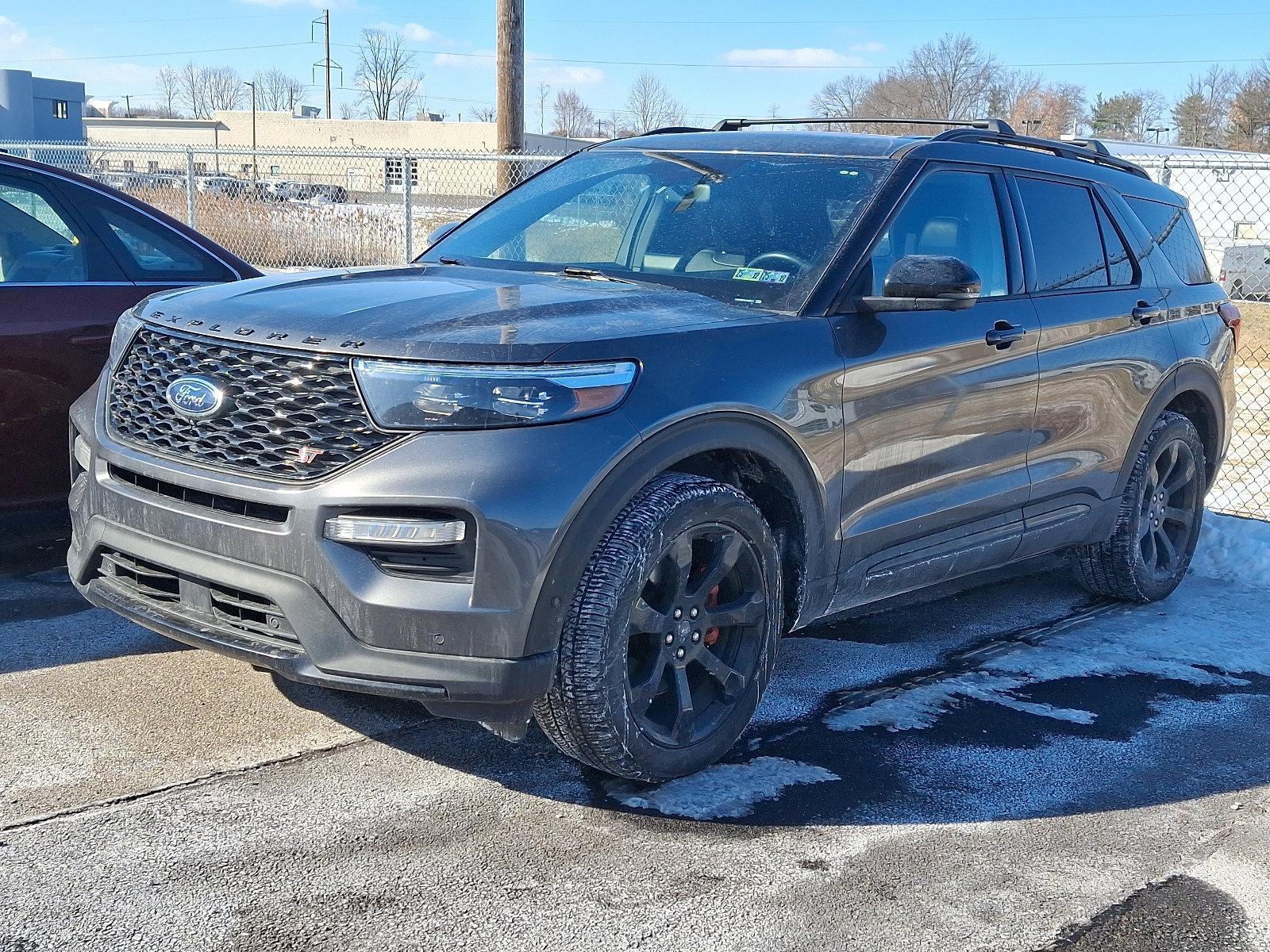 2020 Ford Explorer Vehicle Photo in Trevose, PA 19053