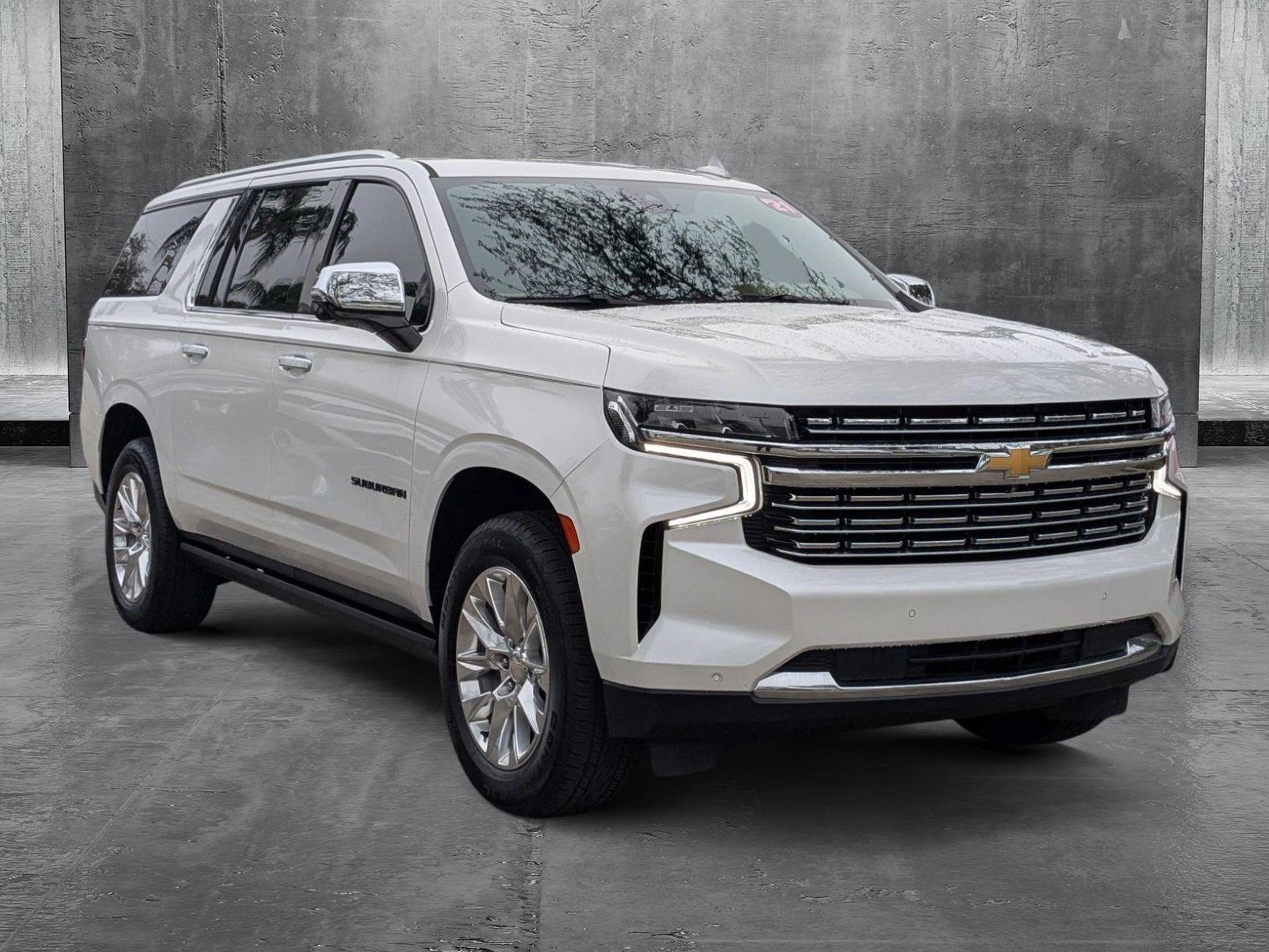 2021 Chevrolet Suburban Vehicle Photo in Coconut Creek, FL 33073