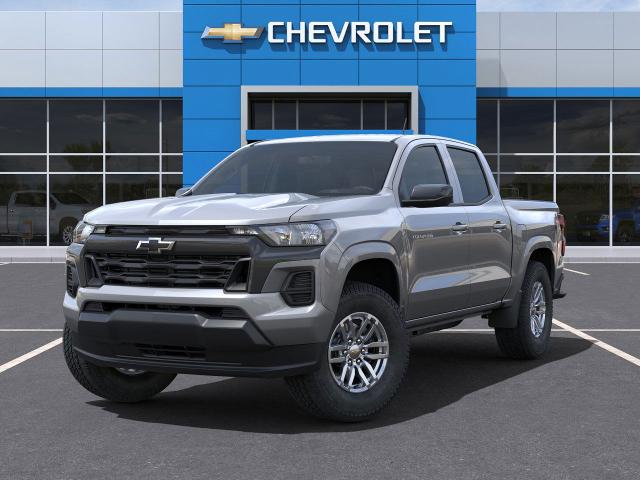 2025 Chevrolet Colorado Vehicle Photo in GILBERT, AZ 85297-0446