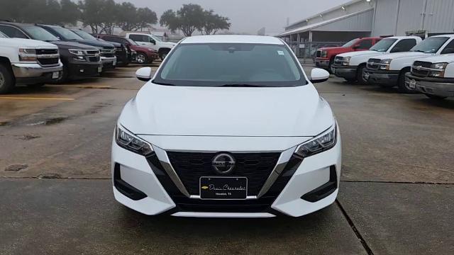 2021 Nissan Sentra Vehicle Photo in HOUSTON, TX 77054-4802