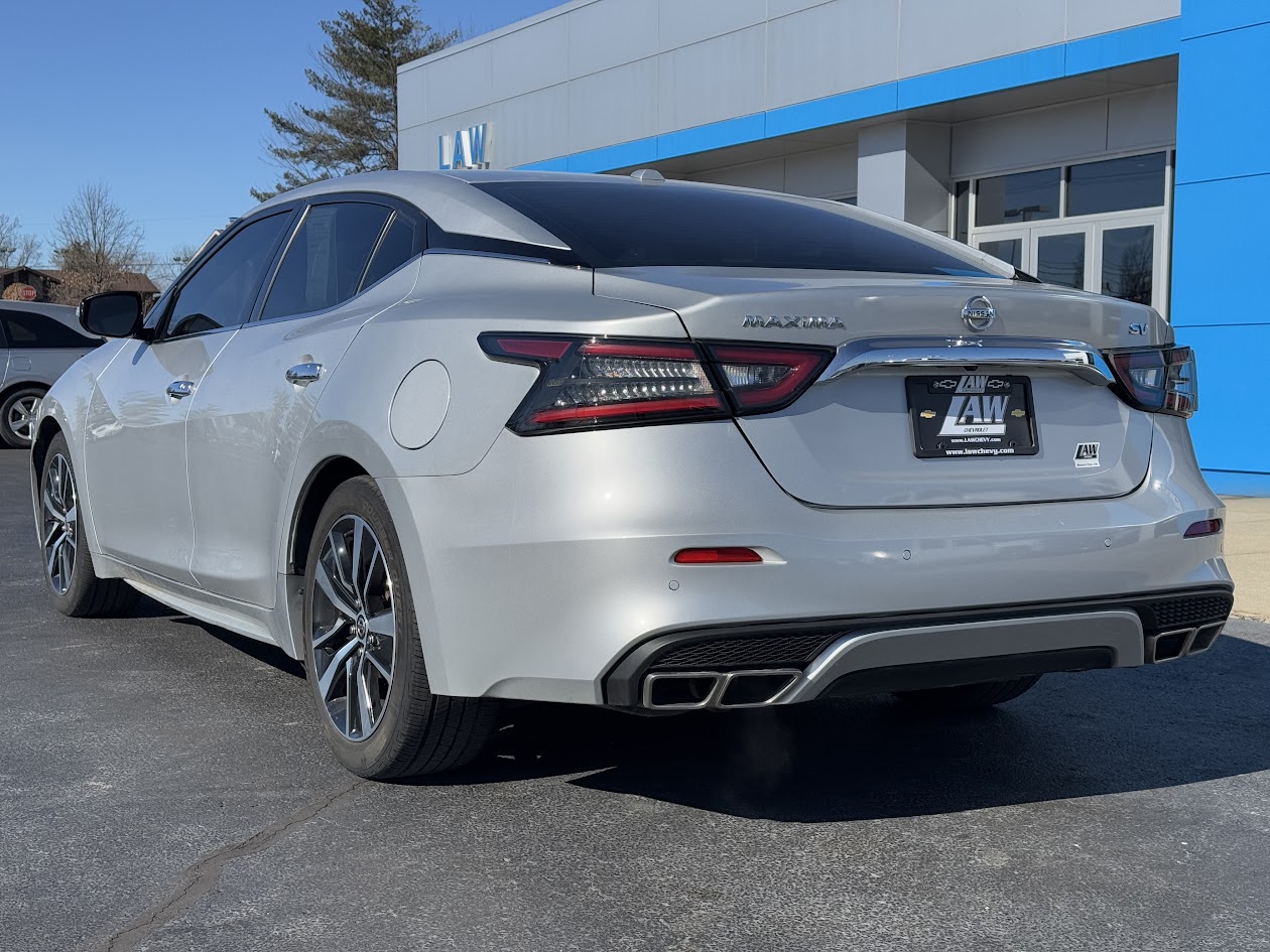 2021 Nissan Maxima Vehicle Photo in BOONVILLE, IN 47601-9633