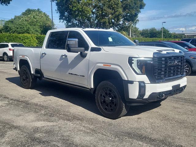 2024 GMC Sierra 3500 HD Vehicle Photo in POMPANO BEACH, FL 33064-7091