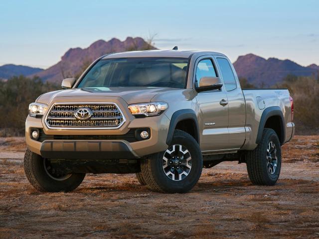 2016 Toyota Tacoma Vehicle Photo in PUYALLUP, WA 98371-4149