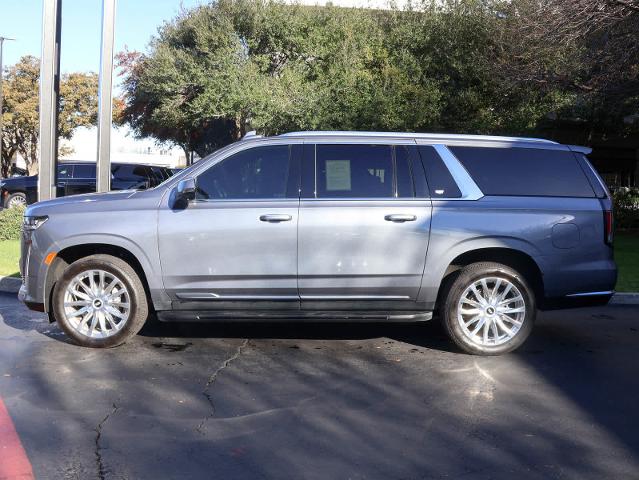 2022 Cadillac Escalade ESV Vehicle Photo in Dallas, TX 75209