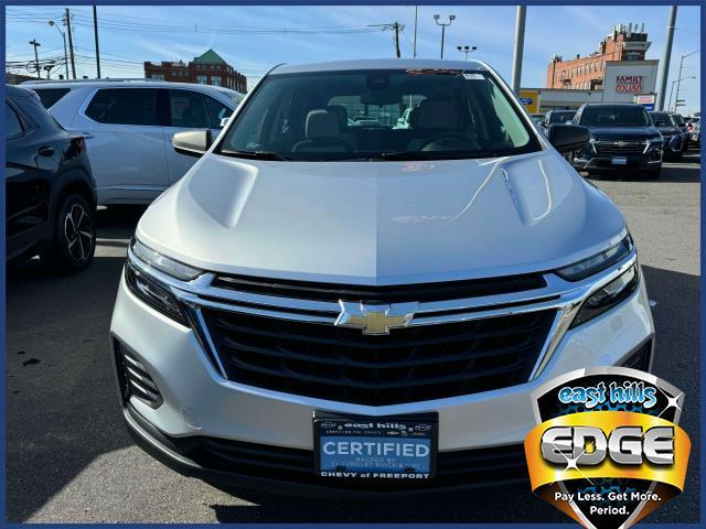 Certified 2022 Chevrolet Equinox LS with VIN 3GNAXSEV6NS159113 for sale in Freeport, NY