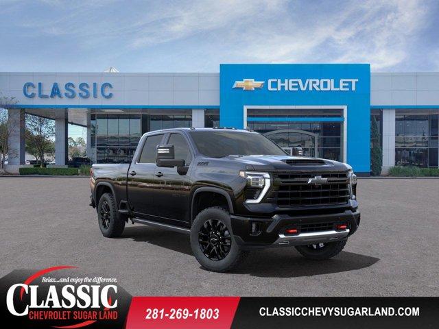 Select 2025 Chevrolet Silverado 2500 HD