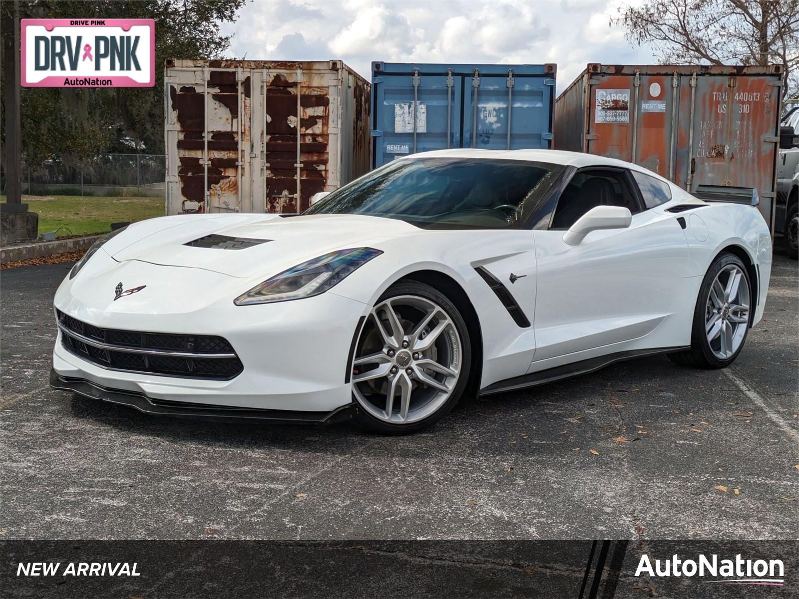 2019 Chevrolet Corvette Vehicle Photo in ORLANDO, FL 32812-3021