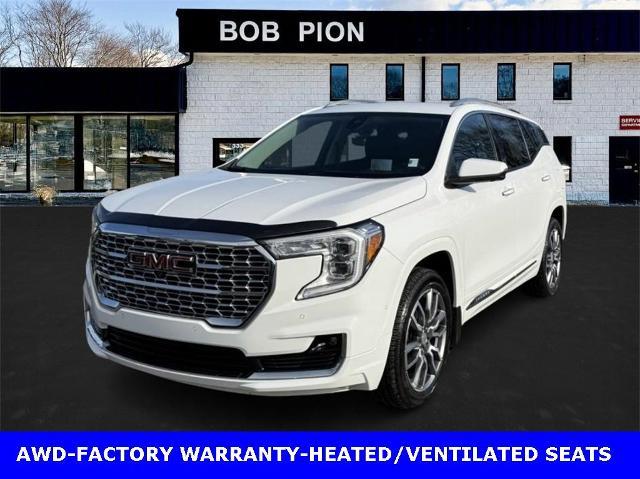 2022 GMC Terrain Vehicle Photo in CHICOPEE, MA 01020-5001