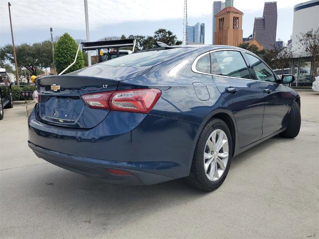 Used 2022 Chevrolet Malibu 1LT with VIN 1G1ZD5ST7NF133125 for sale in Houston, TX