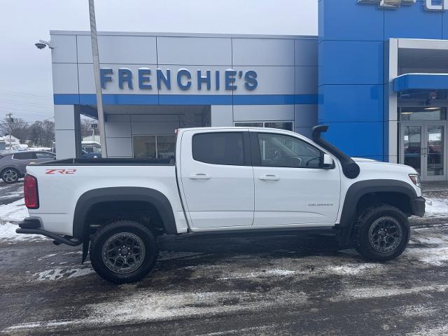 Used 2021 Chevrolet Colorado ZR2 with VIN 1GCGTEEN0M1123398 for sale in Massena, NY