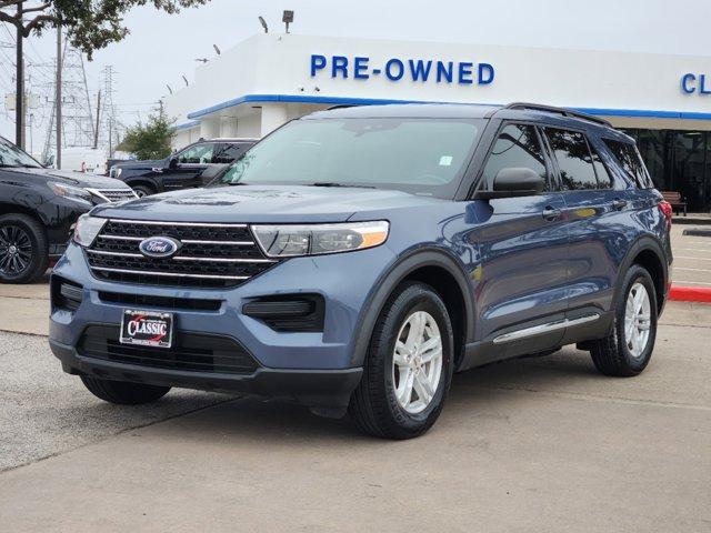 2021 Ford Explorer Vehicle Photo in SUGAR LAND, TX 77478-0000