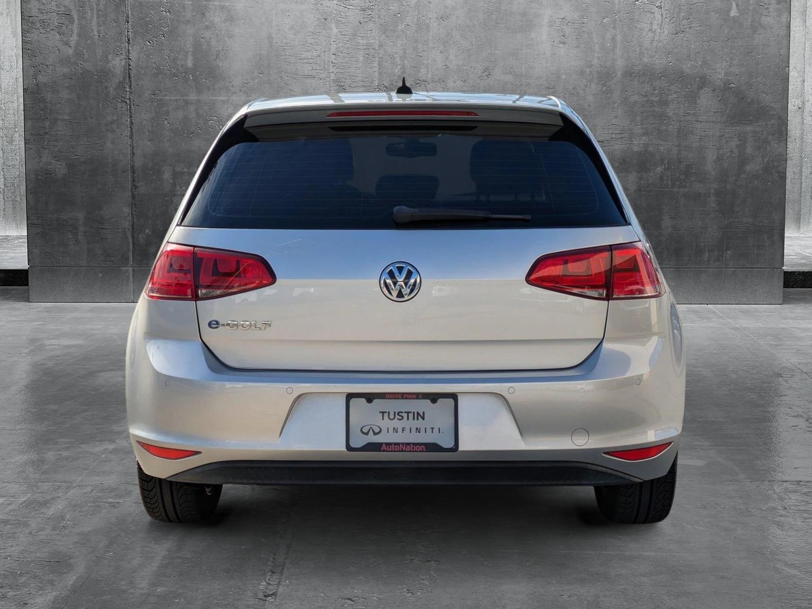 2016 Volkswagen e-Golf Vehicle Photo in Tustin, CA 92782