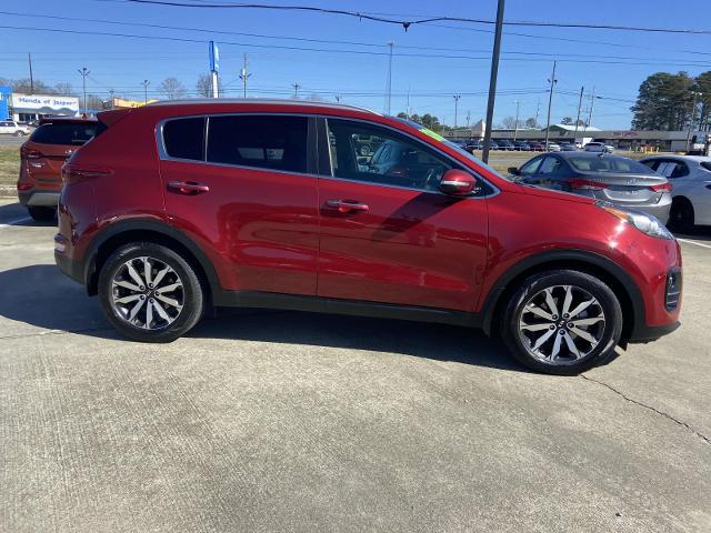 Used 2017 Kia Sportage EX with VIN KNDPN3AC1H7113548 for sale in Jasper, AL