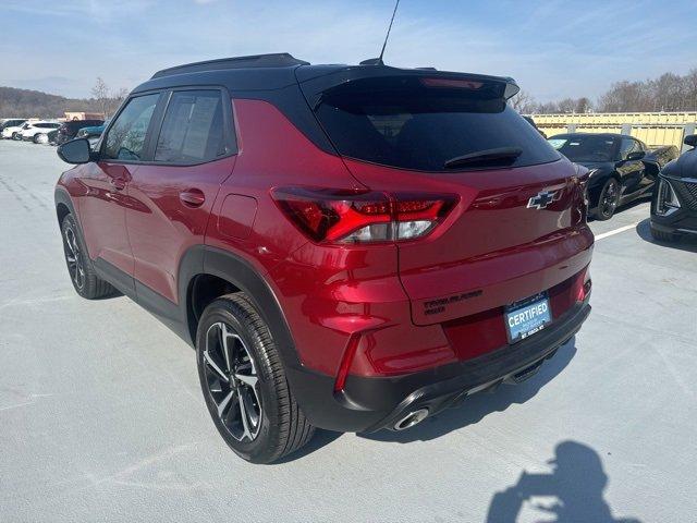 2022 Chevrolet Trailblazer Vehicle Photo in MOUNT KISCO, NY 10549-1513