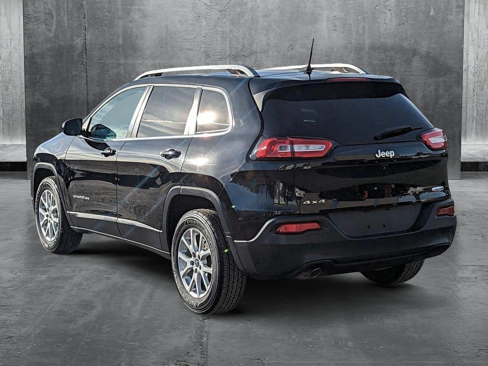 2018 Jeep Cherokee Vehicle Photo in Spokane Valley, WA 99206