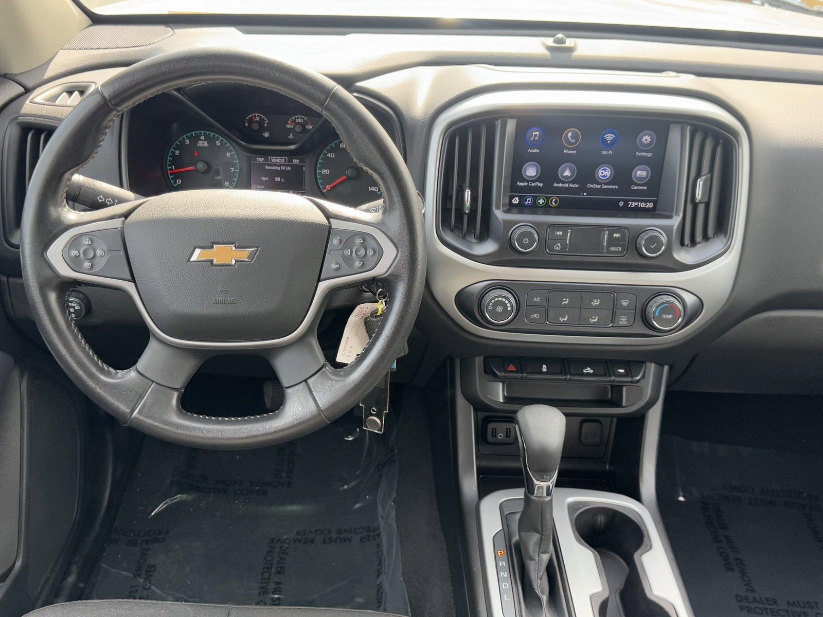 2022 Chevrolet Colorado Vehicle Photo in LOS ANGELES, CA 90007-3794