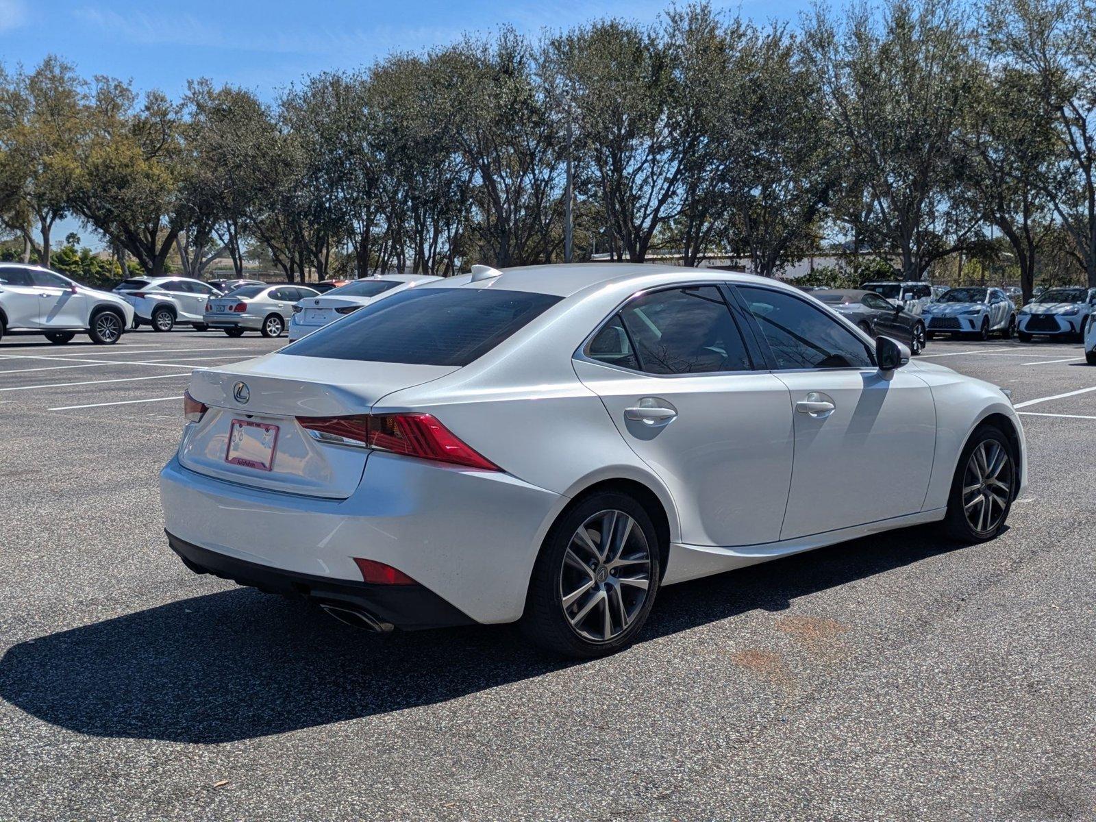 2018 Lexus IS 300 Vehicle Photo in Clearwater, FL 33761