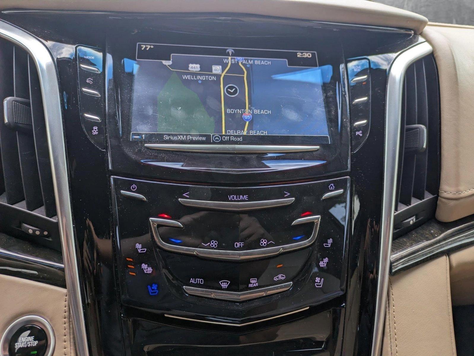 2019 Cadillac Escalade Vehicle Photo in GREENACRES, FL 33463-3207