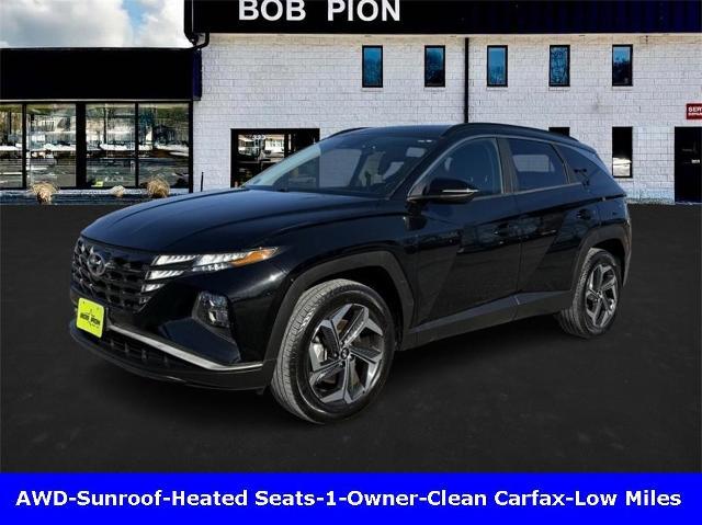 2022 Hyundai Tucson Vehicle Photo in CHICOPEE, MA 01020-5001