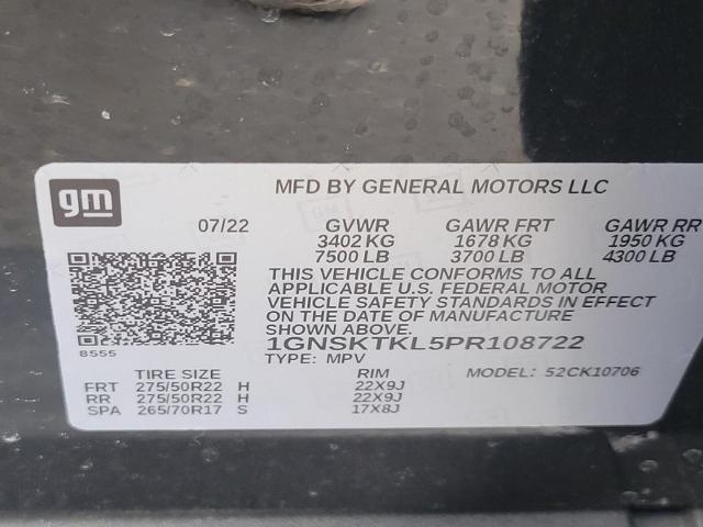 2023 Chevrolet Tahoe Vehicle Photo in MADISON, WI 53713-3220