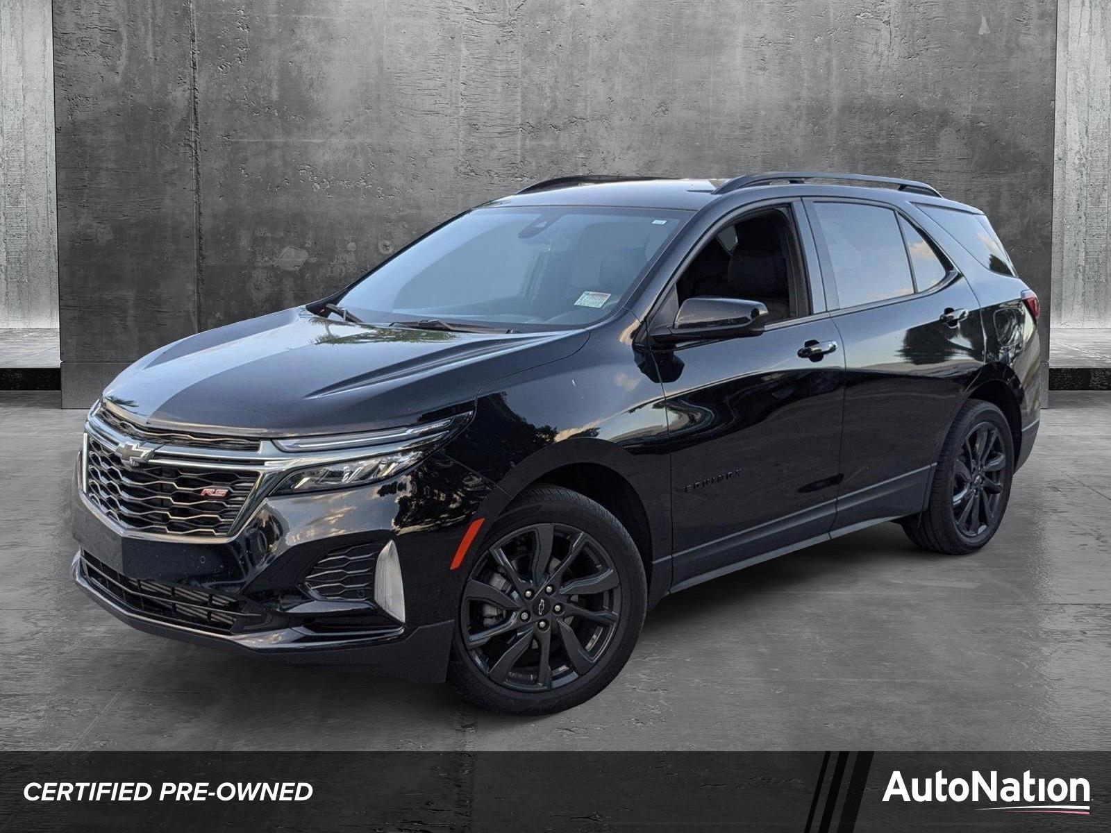 2022 Chevrolet Equinox Vehicle Photo in PEMBROKE PINES, FL 33024-6534