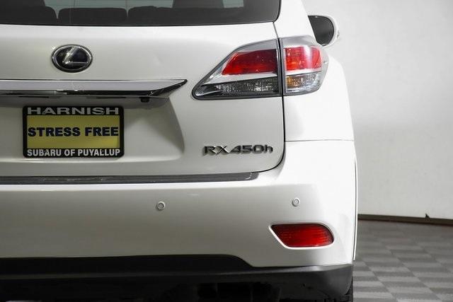 2014 Lexus RX 450h Vehicle Photo in Puyallup, WA 98371