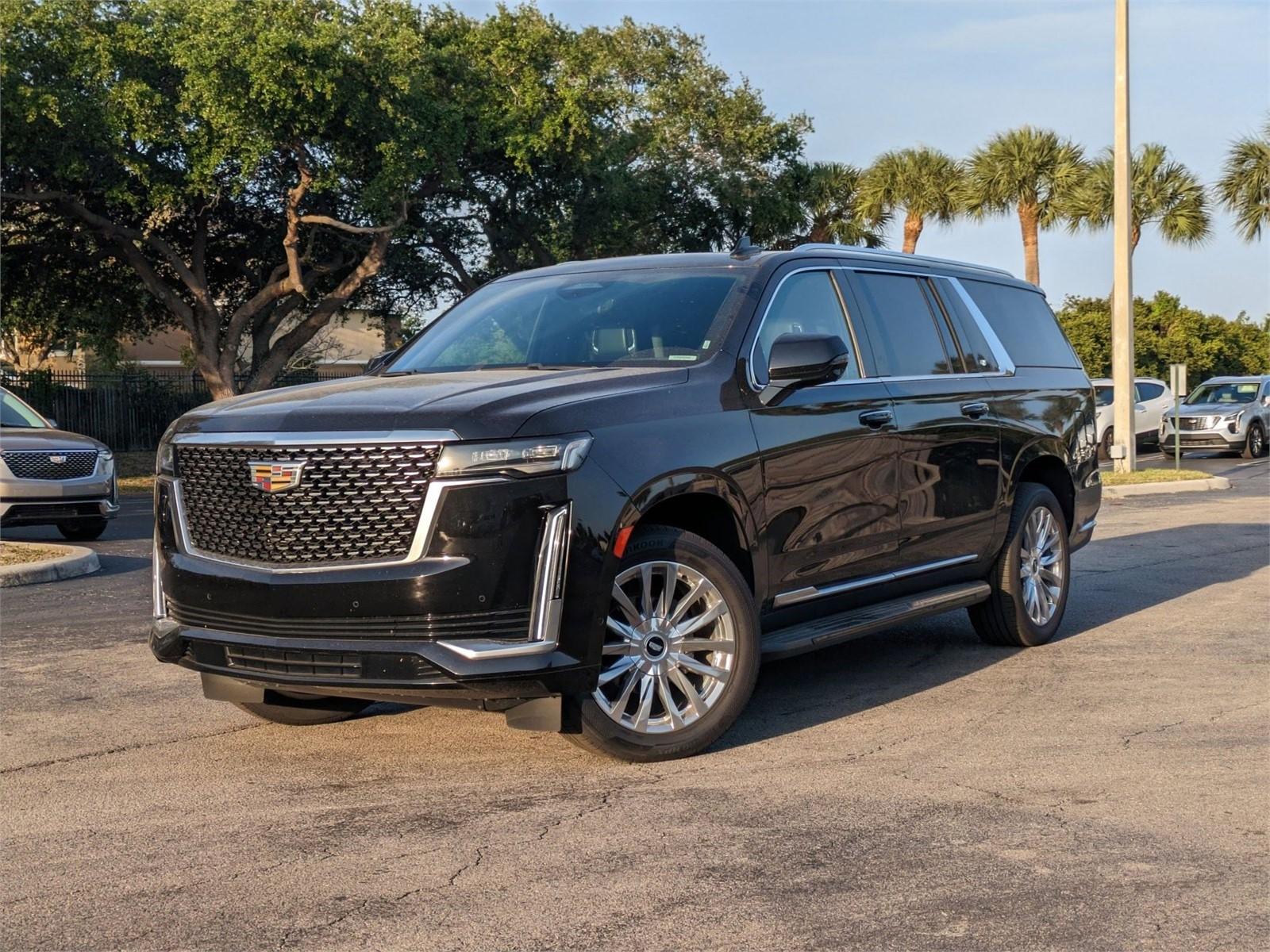 2021 Cadillac Escalade ESV Vehicle Photo in WEST PALM BEACH, FL 33407-3296