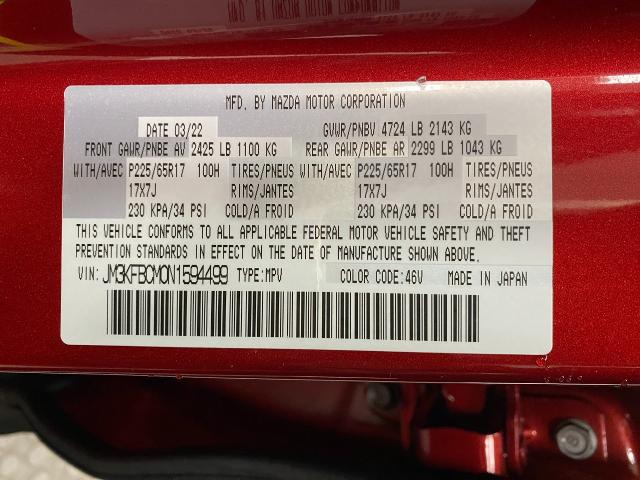 2022 Mazda CX-5 Vehicle Photo in Appleton, WI 54913