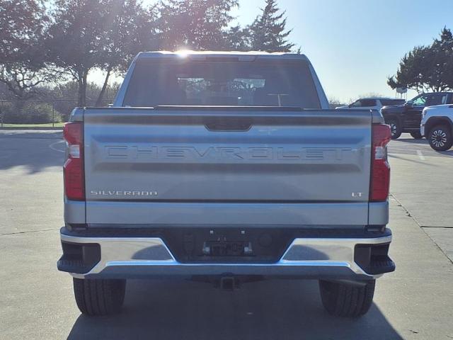 2025 Chevrolet Silverado 1500 Vehicle Photo in Denton, TX 76205