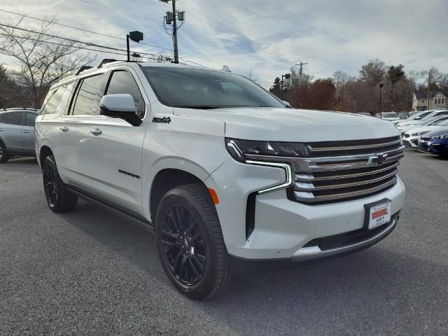 Used 2021 Chevrolet Suburban High Country with VIN 1GNSKGKL5MR253780 for sale in Winchester, VA