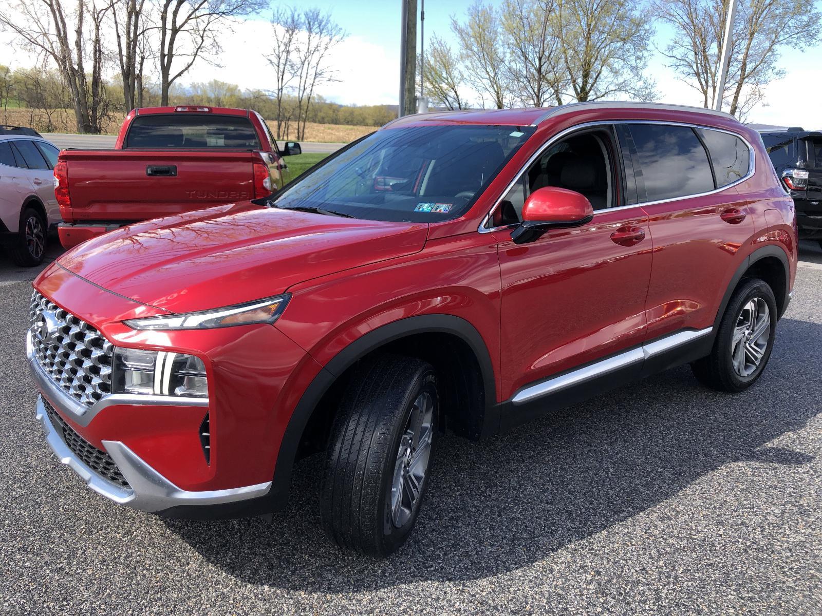 2022 Hyundai SANTA FE Vehicle Photo in Mechanicsburg, PA 17050