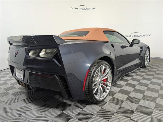 2016 Chevrolet Corvette Vehicle Photo in ENGLEWOOD, CO 80113-6708