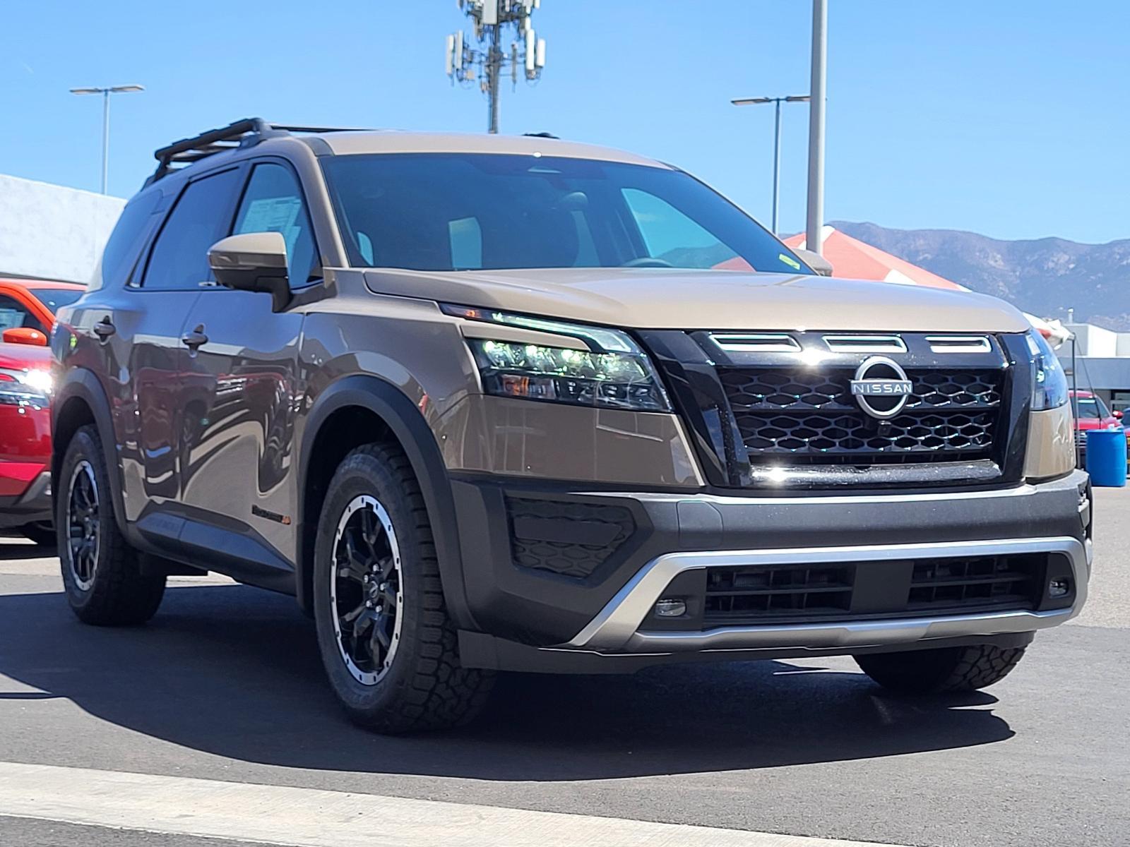2025 Nissan Pathfinder Vehicle Photo in Albuquerque, NM 87110