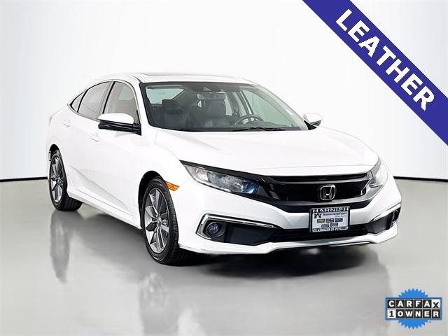 2019 Honda Civic Sedan Vehicle Photo in Puyallup, WA 98371